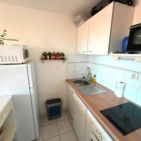 Apartment Les Terrasses De Savanna Joli 2 Pieces Piscine Rochelongue Cap D'agde Agde
