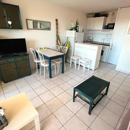 Les Terrasses De Savanna Joli 2 Pieces Piscine Rochelongue Cap D'agde Apartment *