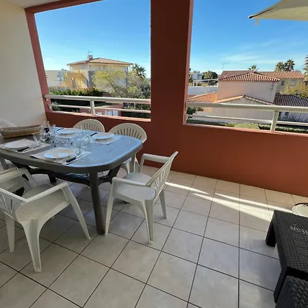 Les Terrasses De Savanna Joli 2 Pieces Piscine Rochelongue Cap D'agde Lejlighed Agde