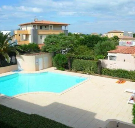 Apartment Les Terrasses De Savanna Joli 2 Pieces Piscine Rochelongue Cap D'agde *