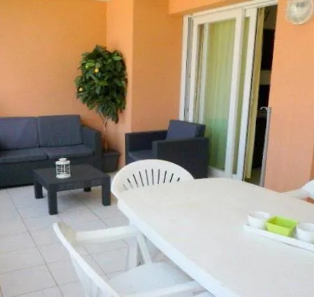 Les Terrasses De Savanna Joli 2 Pieces Piscine Rochelongue Cap D'agde Apartment *