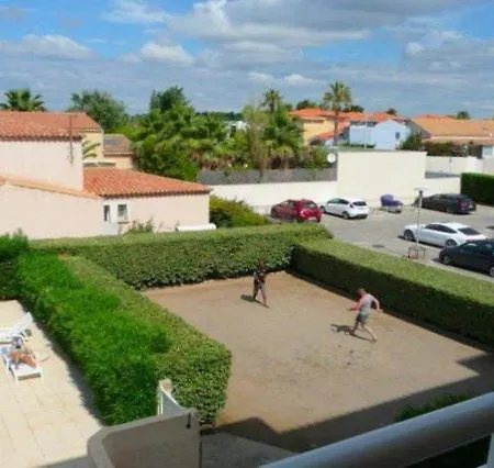 Apartment Les Terrasses De Savanna Joli 2 Pieces Piscine Rochelongue Cap D'agde Agde