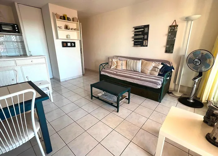 Les Terrasses De Savanna Joli 2 Pieces Piscine Rochelongue Cap D'agde 阿格德