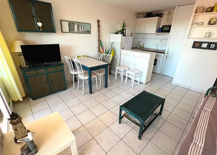 Les Terrasses De Savanna Joli 2 Pieces Piscine Rochelongue Cap D'agde 公寓 *