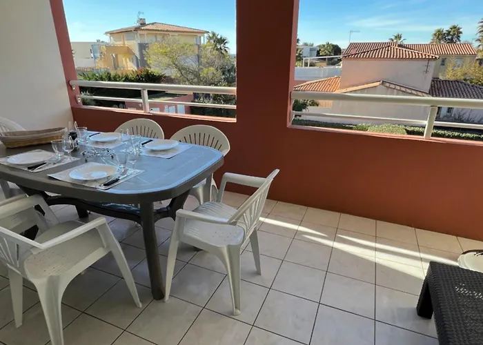 Les Terrasses De Savanna Joli 2 Pieces Piscine Rochelongue Cap D'agde 公寓 阿格德
