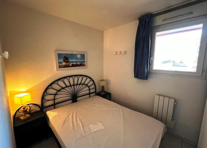 Les Terrasses De Savanna Joli 2 Pieces Piscine Rochelongue Cap D'agde 阿格德