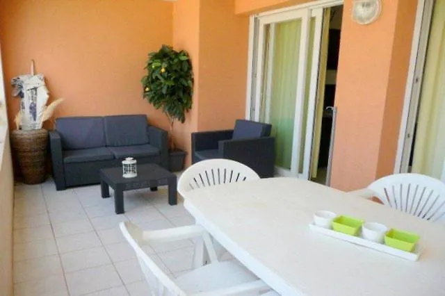 Les Terrasses De Savanna Joli 2 Pieces Piscine Rochelongue Cap D'agde 公寓 *
